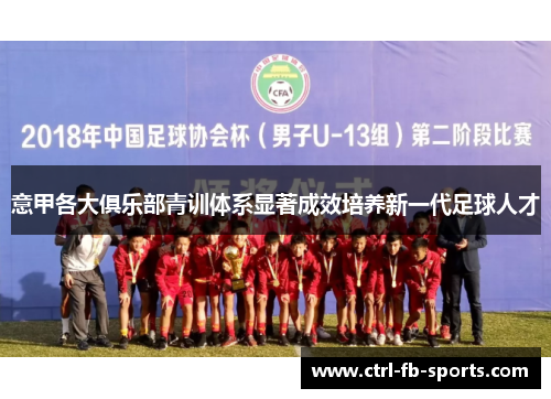 意甲各大俱乐部青训体系显著成效培养新一代足球人才